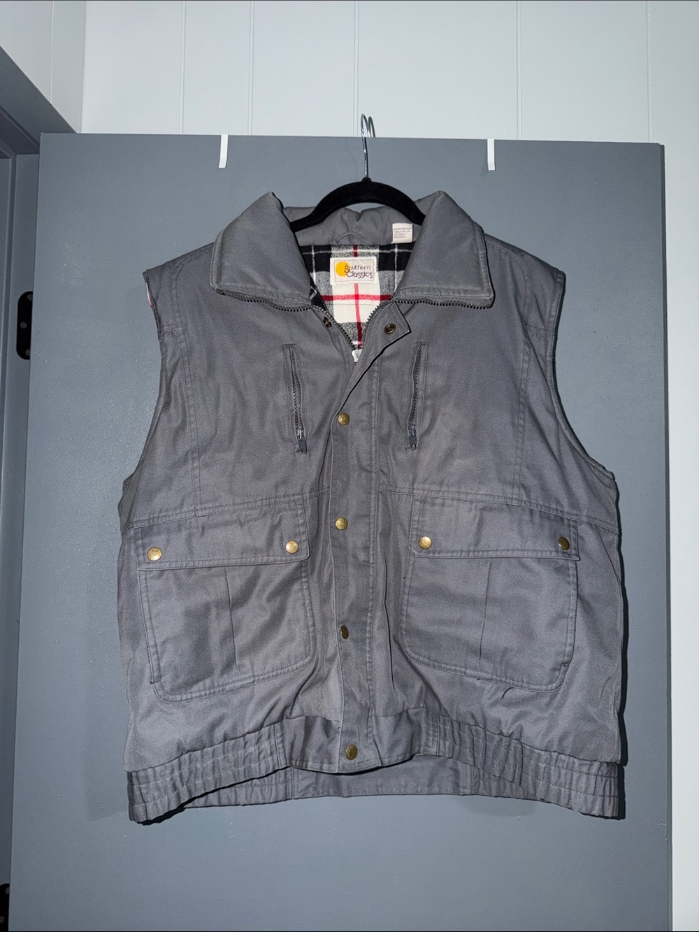 Southern Classics Quilted-Style Work Vest